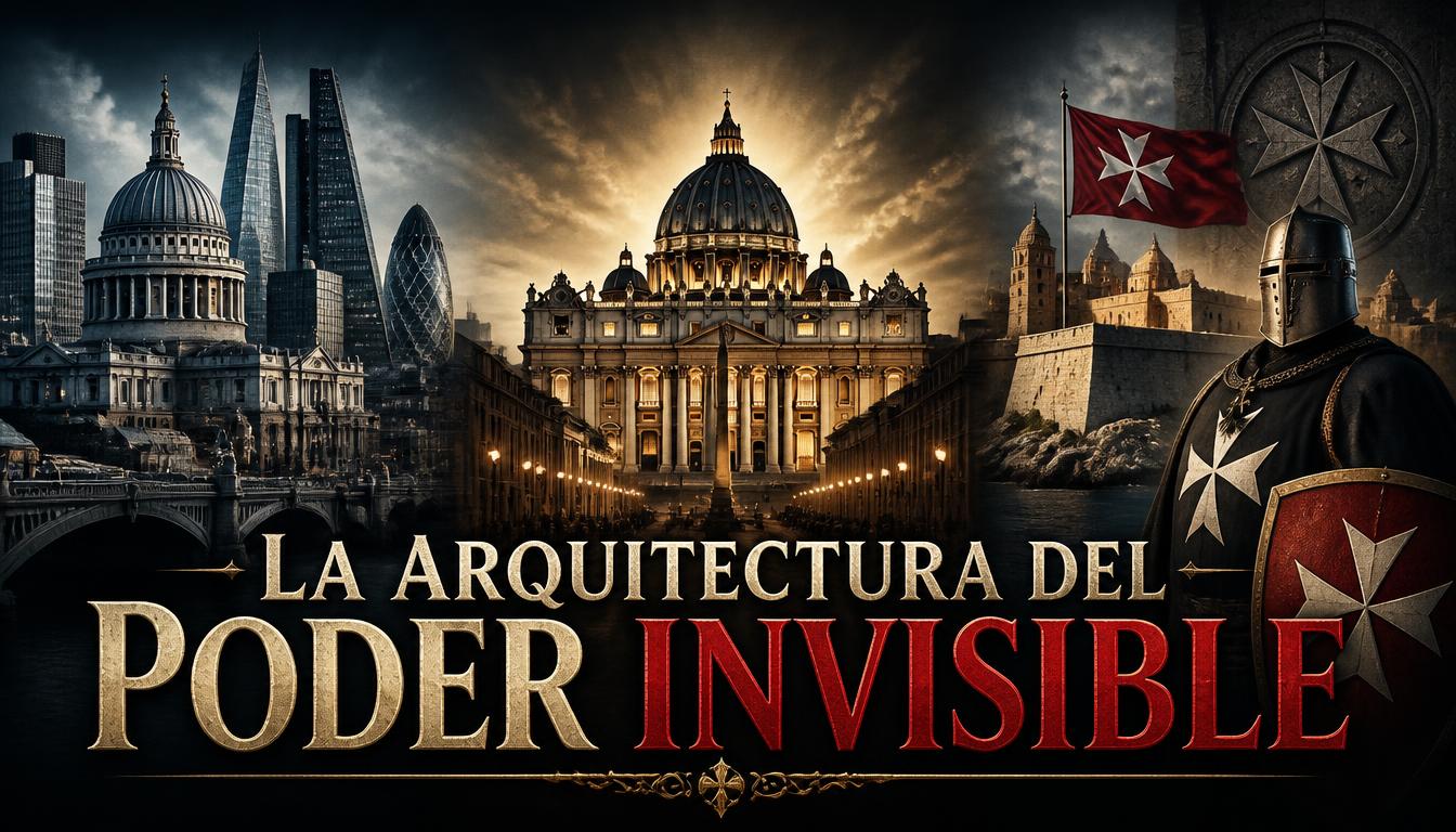 La arquitectura del poder invisible